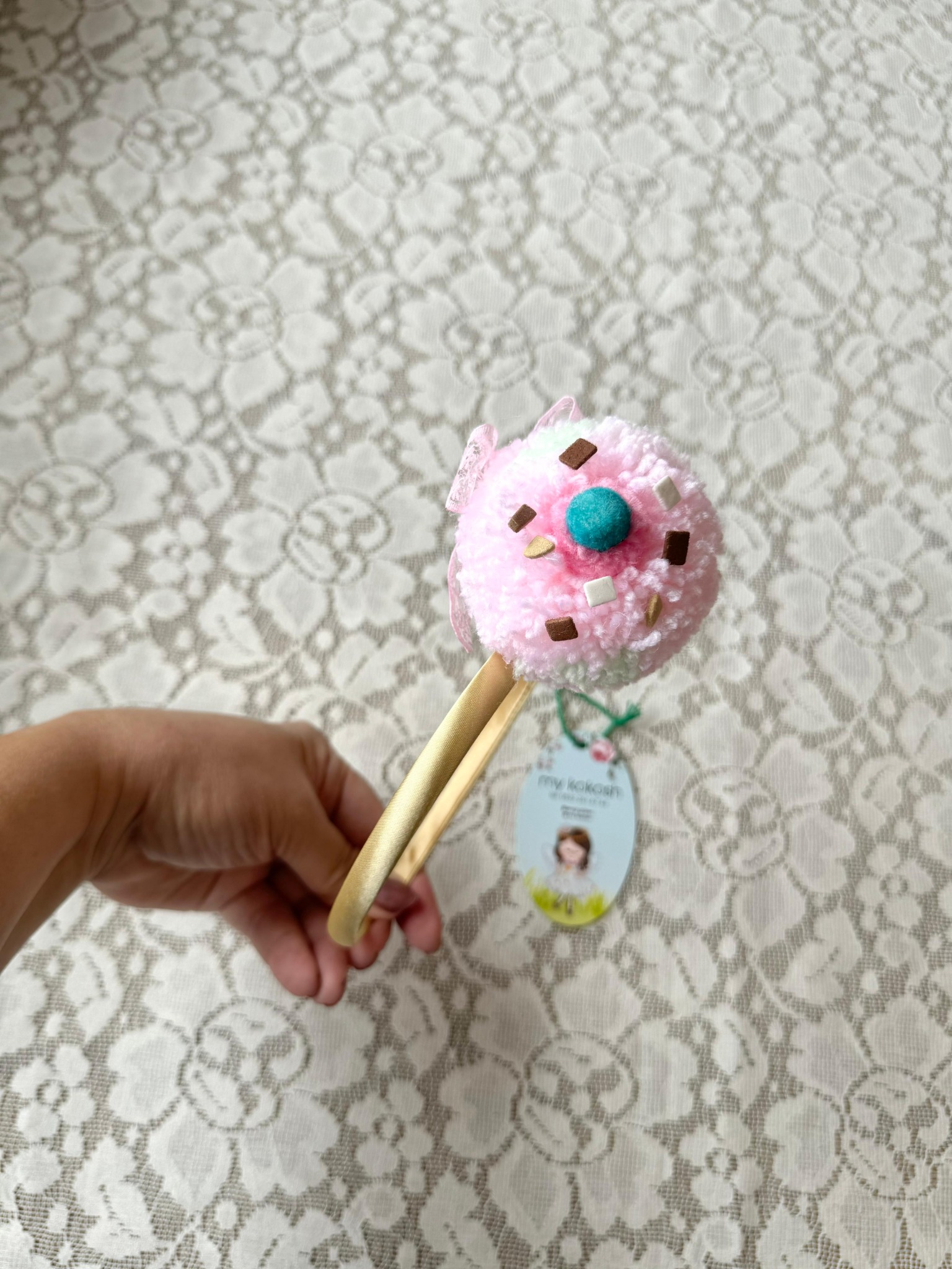 Диадема сладолед отблизо