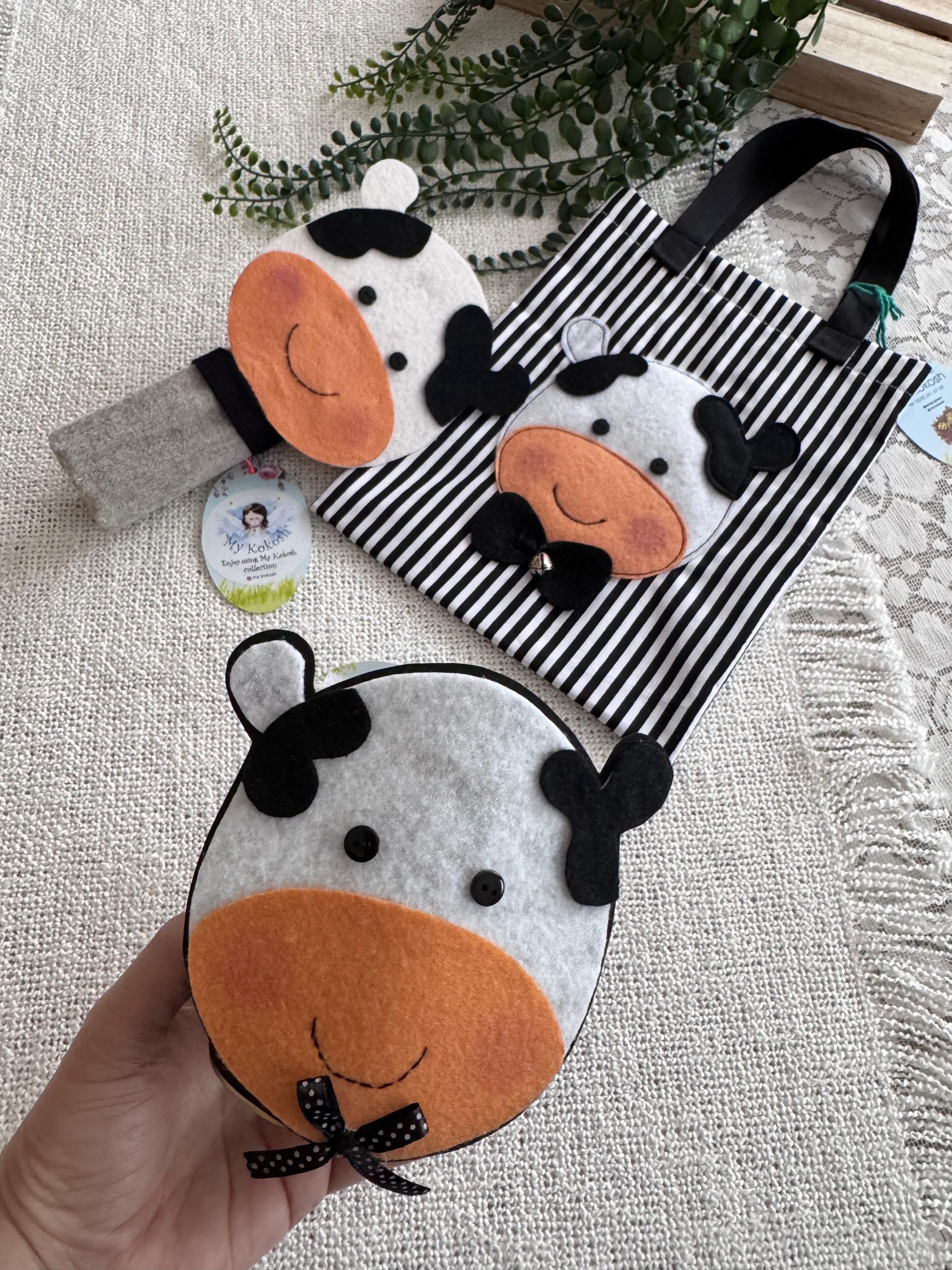 Комплект с кравичка