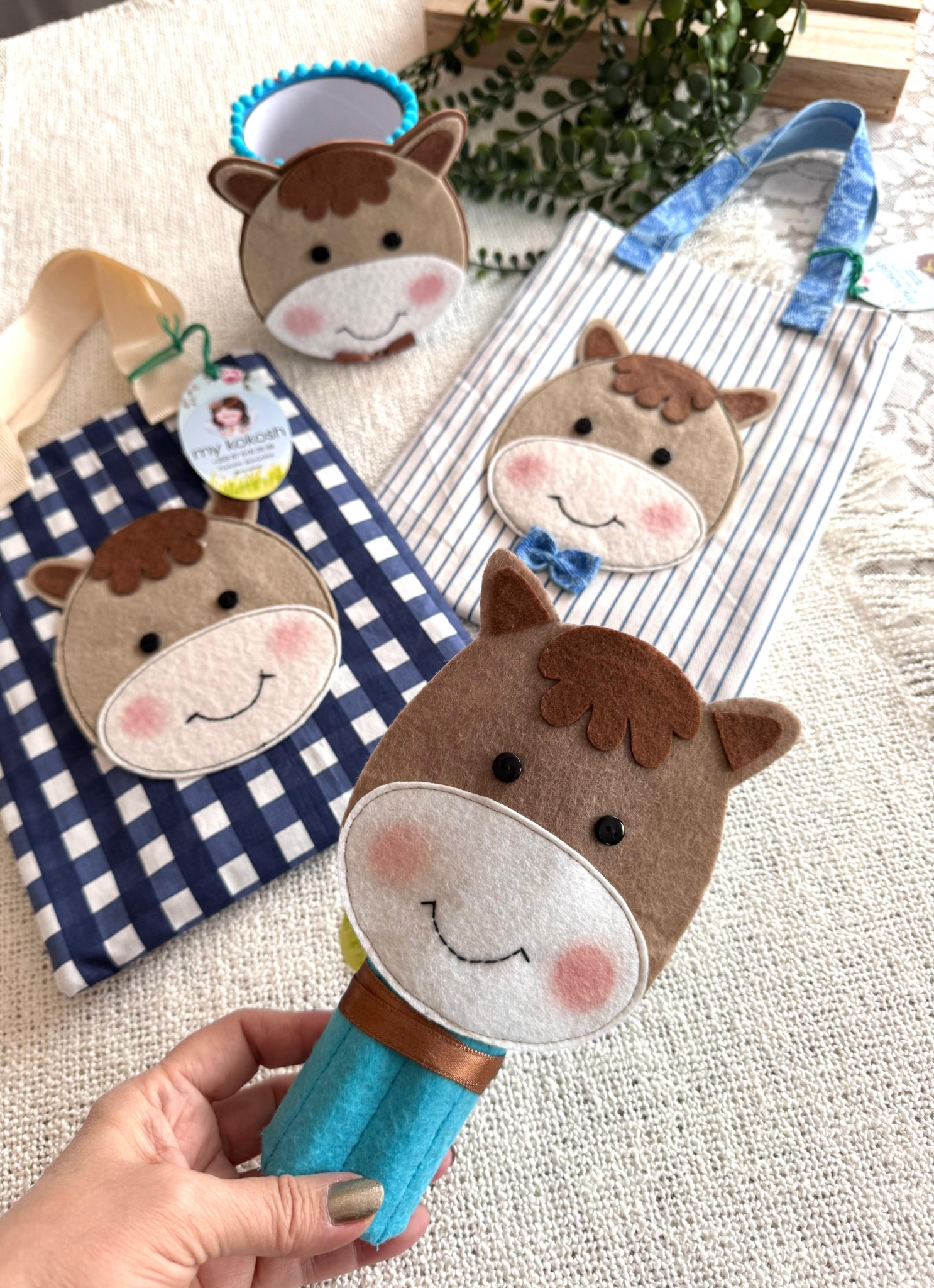 Комплект с конче